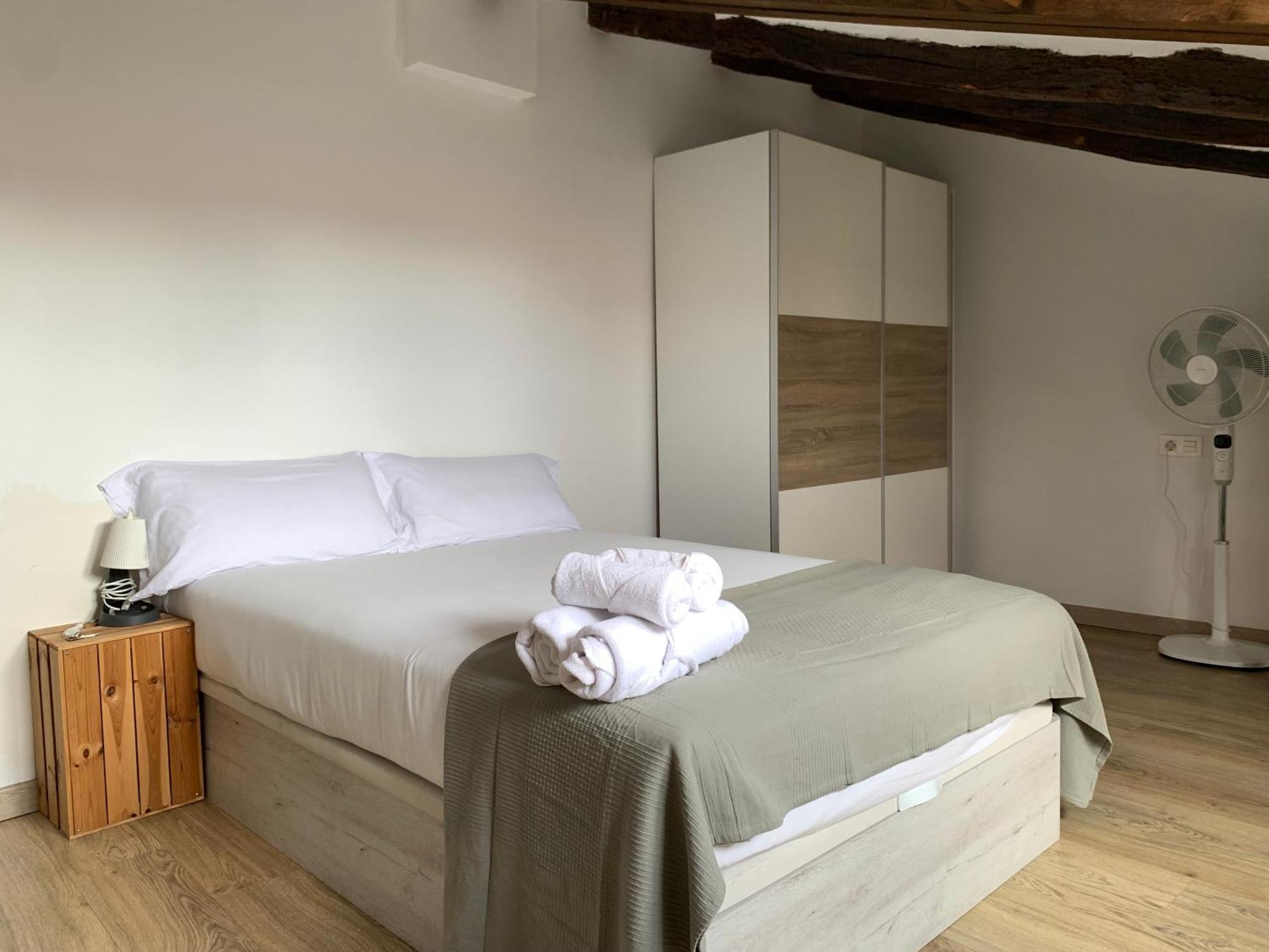 Precioso Atico En Casco Viejo Séjour chez l'habitant *
